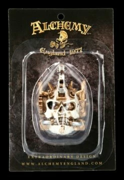 Alchemy Steamhead Totenkopf - Klein -FIGUREN Verkäufe 2D FS21901 Alchemy Steamhead klein 6 1280x1280