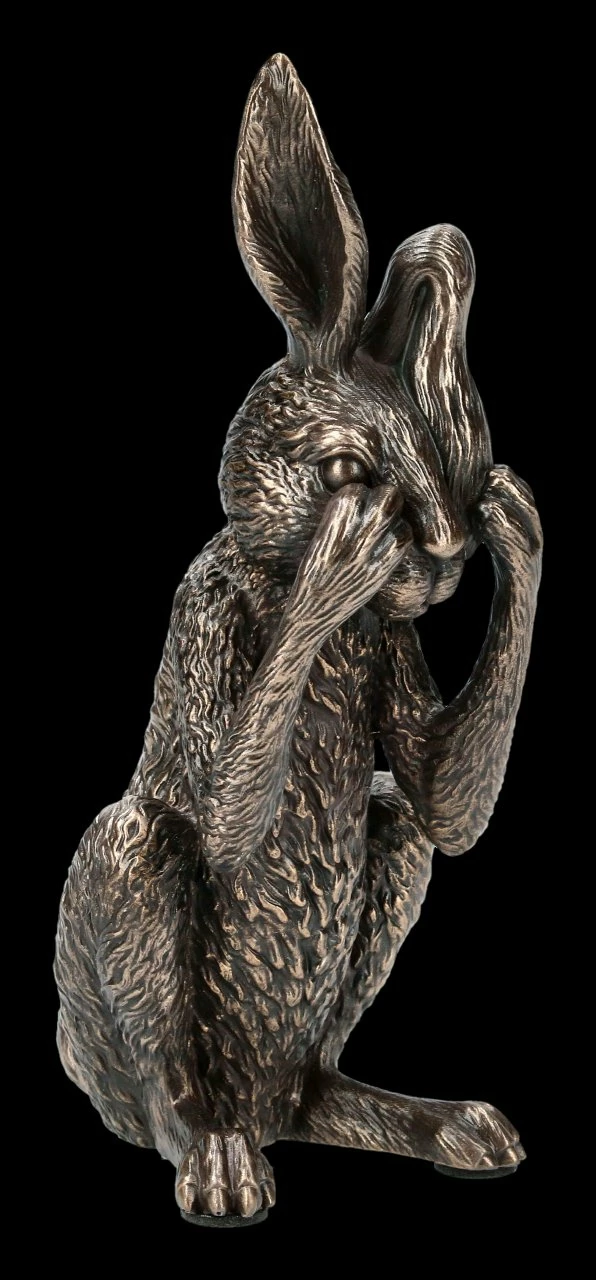 NEMESIS NOW Hasen Figuren - Nichts Böses 9 NEMESIS NOW Hasen Figuren - Nichts Böses – Bild 7