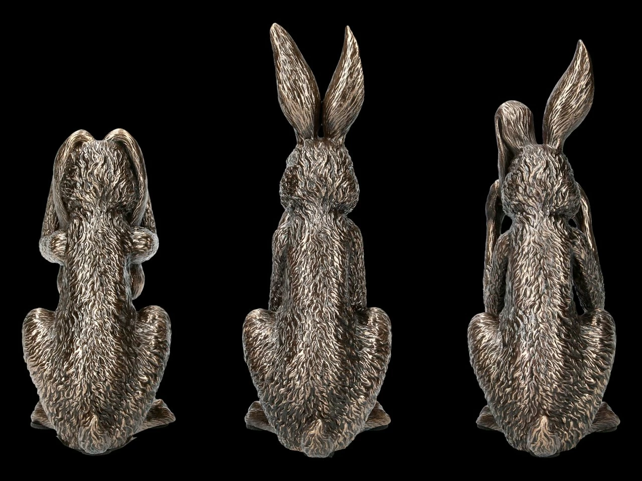 NEMESIS NOW Hasen Figuren - Nichts Böses 6 NEMESIS NOW Hasen Figuren - Nichts Böses – Bild 4