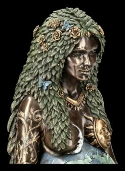 NEMESIS NOW Himmlische Gaia Figur - Mutter Erde - Groß Bronziert -FIGUREN Verkäufe 2D FS21922 Tausendjaehrige Gaia Figur Mutter Erde gross bronziert 2 1280x1280