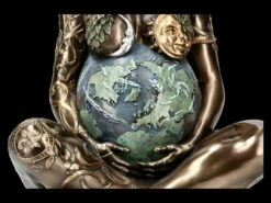 NEMESIS NOW Himmlische Gaia Figur - Mutter Erde - Groß Bronziert -FIGUREN Verkäufe 2D FS21922 Tausendjaehrige Gaia Figur Mutter Erde gross bronziert 4 1280x1280