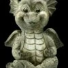 Gartenfigur - Meditierender Drache -FIGUREN Verkäufe 2D FS21974 Gartenfigur Meditierender Drache 1 1280x1280