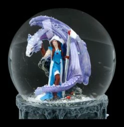 Schneekugel Drache - Dragon Mage -FIGUREN Verkäufe 2D FS21987 Schneekugel Drache Dragon Mage 4 1280x1280