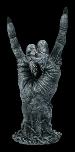 NEMESIS NOW Baphomet Hand - Horns 10 NEMESIS NOW Baphomet Hand - Horns -FIGUREN Verkäufe 2D FS21989 Baphomet Hand Horns 1 1280x1280