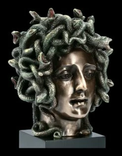 Medusa's Kopf Auf Monolith -FIGUREN Verkäufe 2D FS22005 Medusas Kopf auf Monotlith 2 1280x1280