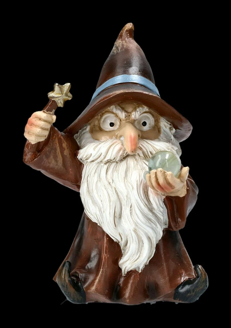 Lustige Zauberer Figuren 5er Set 6 Lustige Zauberer Figuren 5er Set – Bild 4