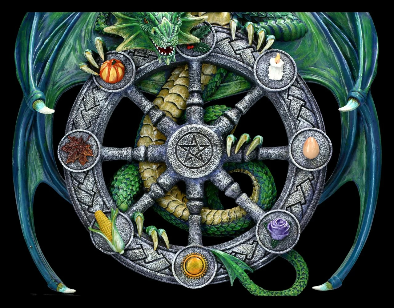 Wandrelief Drache - Year Of The Magical Dragon 8 Wandrelief Drache - Year Of The Magical Dragon – Bild 6