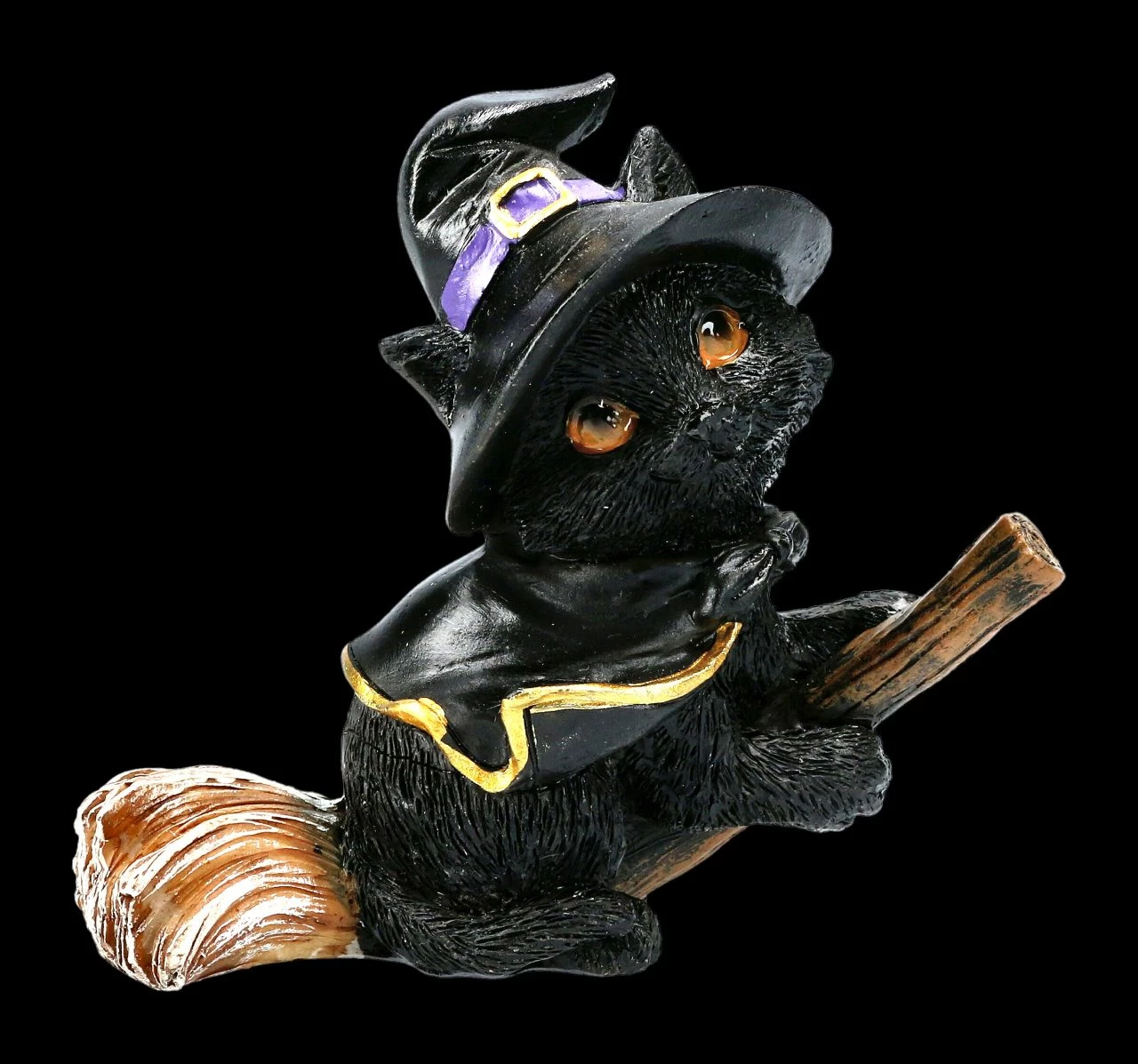 Kleine Hexenkatzen Figur - Tabitha 3 Kleine Hexenkatzen Figur - Tabitha