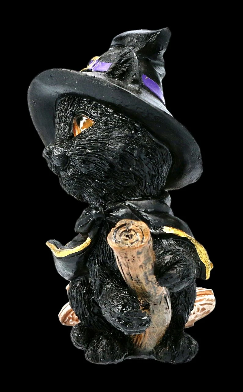 Kleine Hexenkatzen Figur - Tabitha 5 Kleine Hexenkatzen Figur - Tabitha – Bild 3