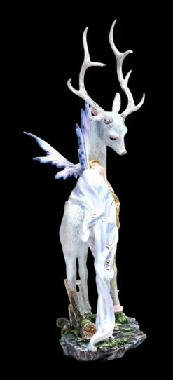 Elfen Figur Schläft Auf Weißem Hirsch 13 Elfen Figur Schläft Auf Weißem Hirsch -FIGUREN Verkäufe 2D FS22396 Elfen Figur Schl ft auf weissem Hirsch 7 1280x1280