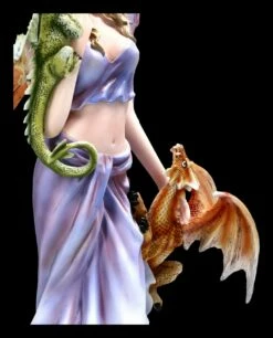 Elfen Figur - Cora Mit Drachen Babys -FIGUREN Verkäufe 2D FS22397 Elfen FIgur Cora mit Drachen BAbys 7 1280x1280