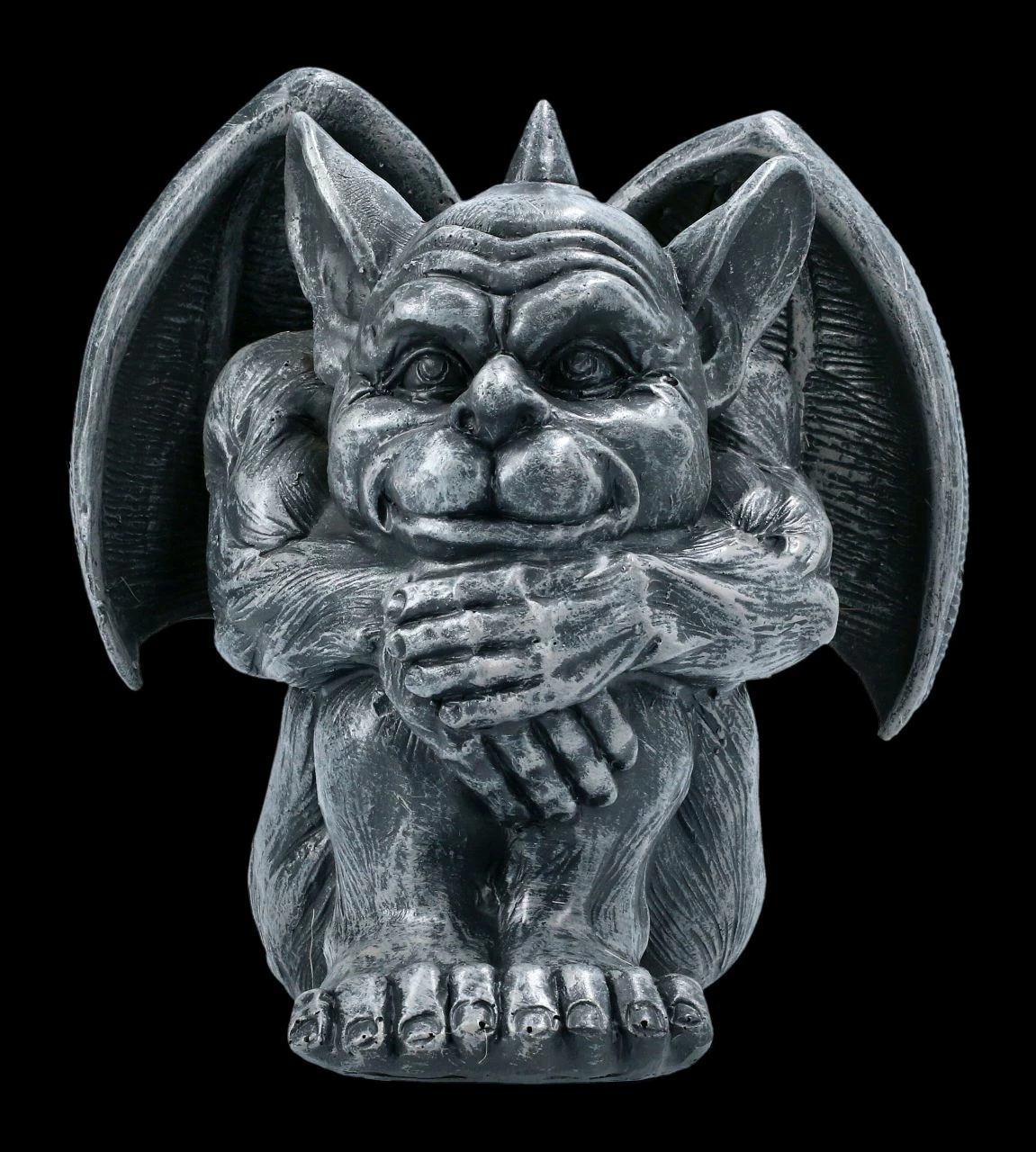 Gargoyle Figur - Quasi Mit Horn 3 Gargoyle Figur - Quasi Mit Horn