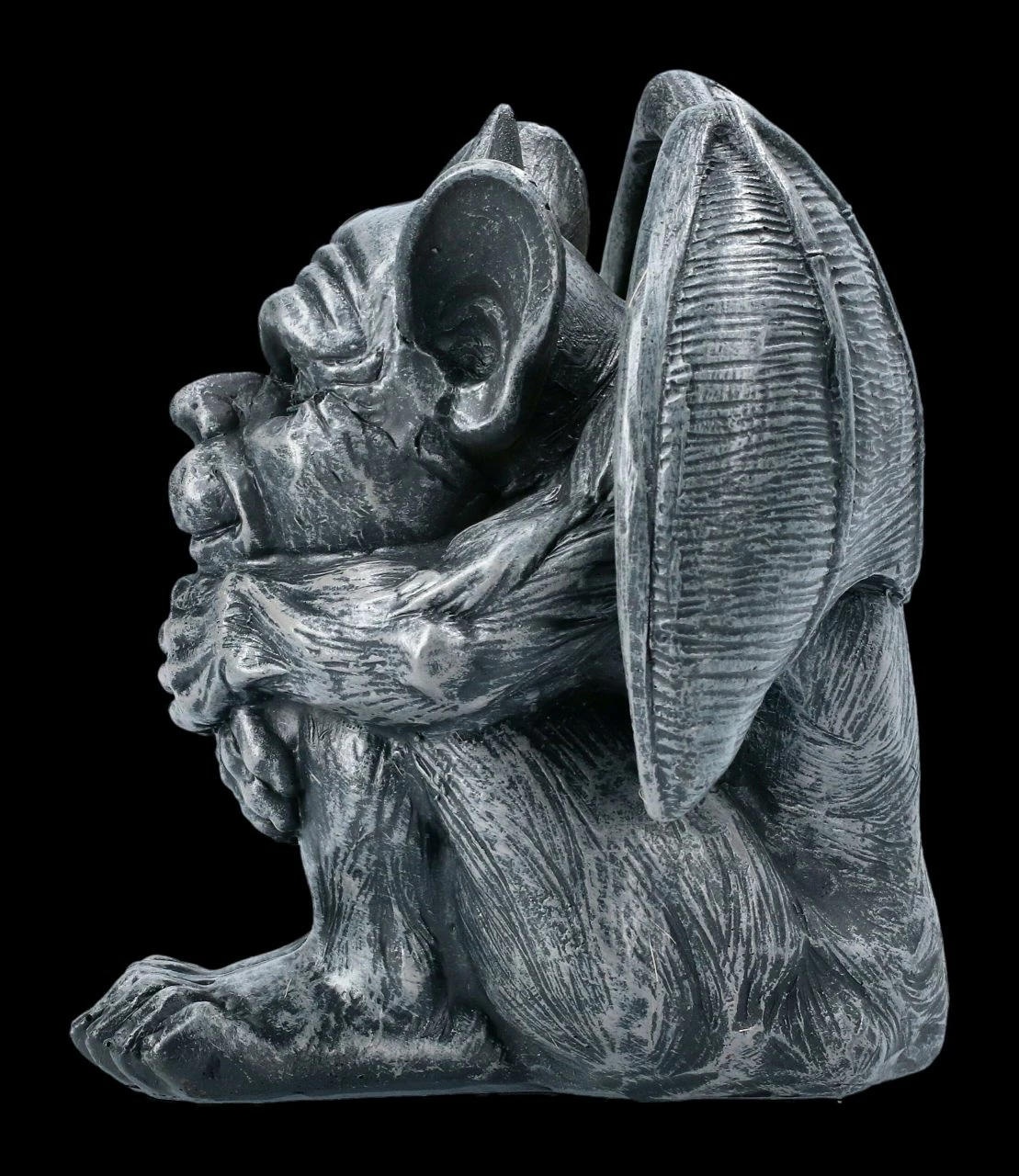 Gargoyle Figur - Quasi Mit Horn 5 Gargoyle Figur - Quasi Mit Horn – Bild 3
