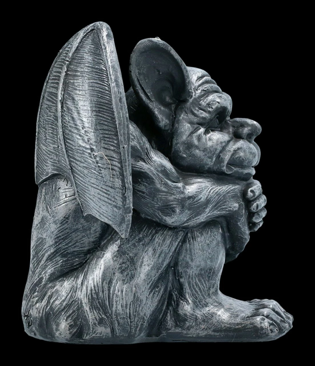 Gargoyle Figur - Quasi Mit Horn 7 Gargoyle Figur - Quasi Mit Horn – Bild 5