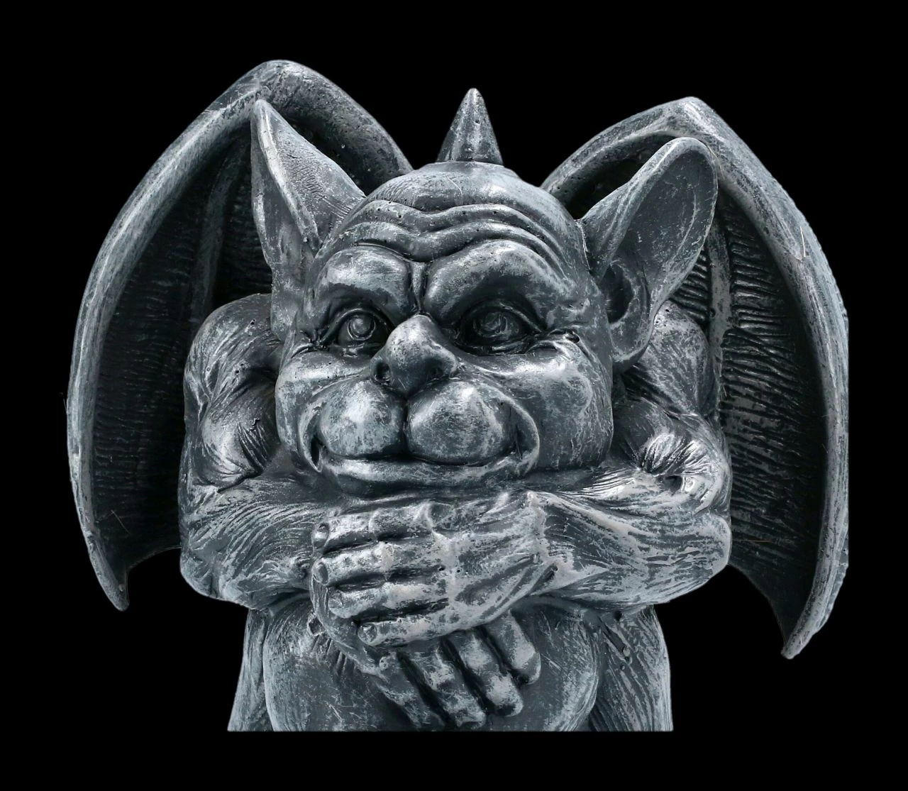 Gargoyle Figur - Quasi Mit Horn 9 Gargoyle Figur - Quasi Mit Horn – Bild 7