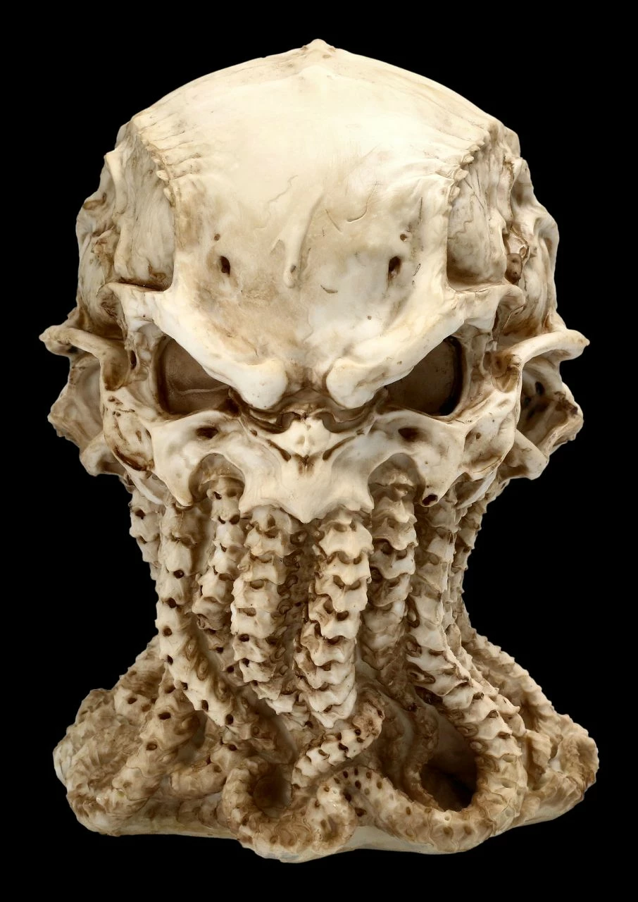Cthulhu Totenkopf Figur By James Ryman 5 Cthulhu Totenkopf Figur By James Ryman – Bild 3