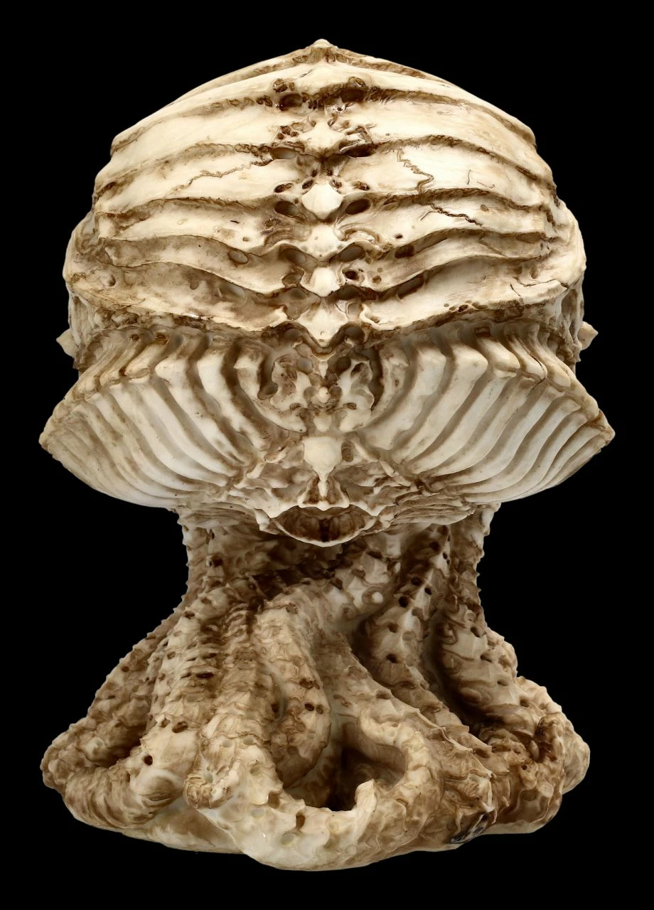 Cthulhu Totenkopf Figur By James Ryman 8 Cthulhu Totenkopf Figur By James Ryman – Bild 6