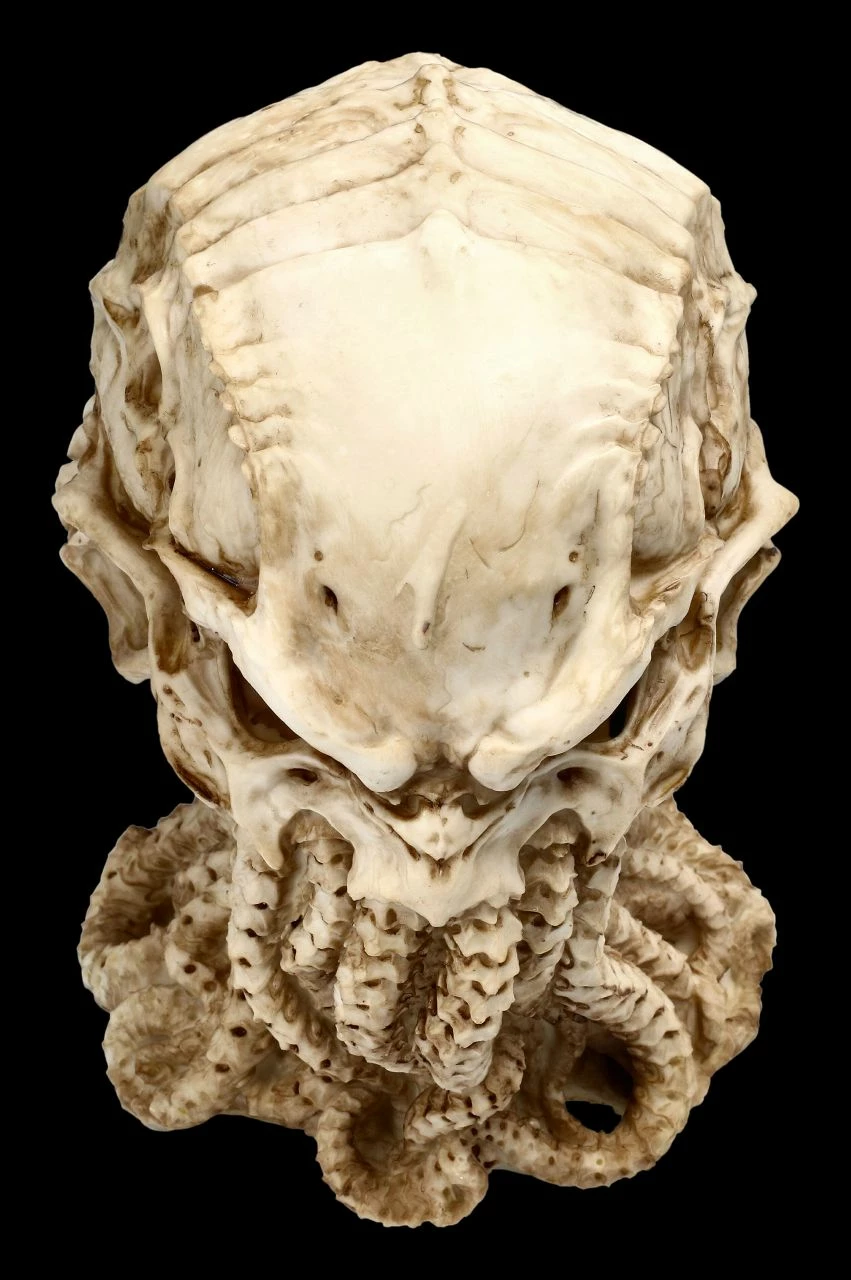 Cthulhu Totenkopf Figur By James Ryman 11 Cthulhu Totenkopf Figur By James Ryman – Bild 9