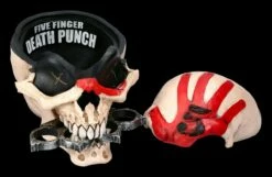 Five Finger Death Punch - Totenkopf Schatulle -FIGUREN Verkäufe 2D FS22469 Five Finger Death Punch Totenkopf Schatulle 5 1280x1280