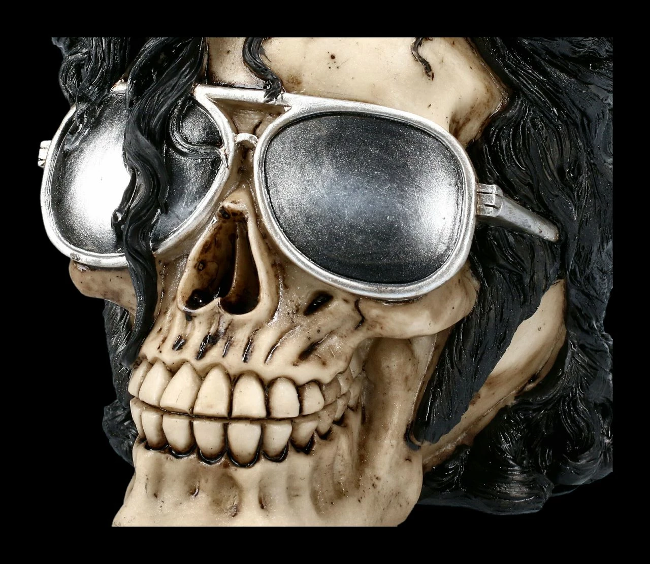 Totenkopf Figur Mit Brille - Bad 10 Totenkopf Figur Mit Brille - Bad – Bild 8
