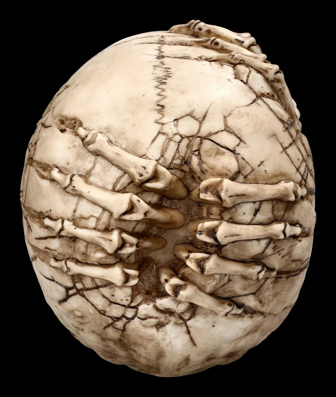 Totenkopf Figur - Breaking Out By James Ryman 7 Totenkopf Figur - Breaking Out By James Ryman – Bild 5