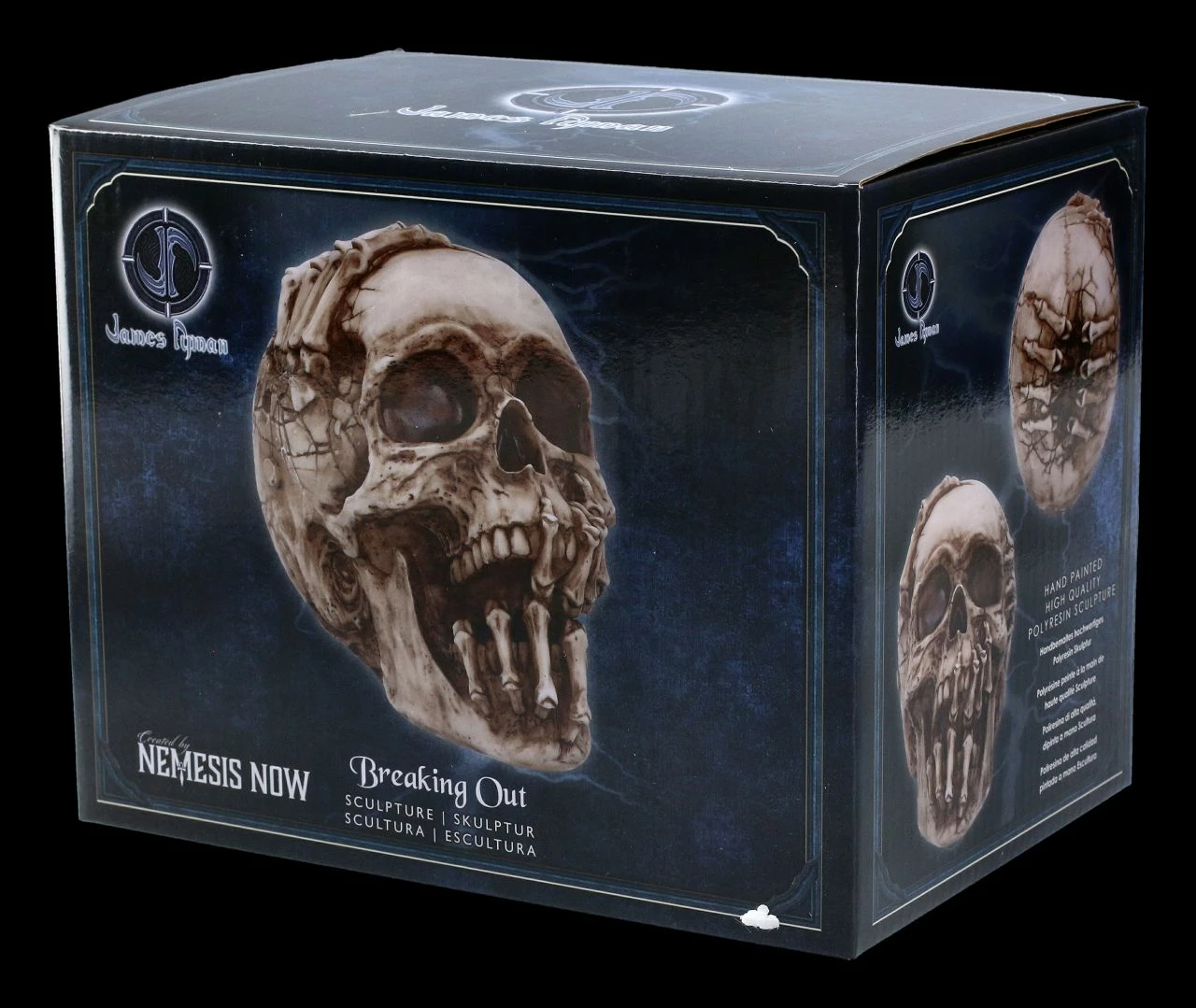 Totenkopf Figur - Breaking Out By James Ryman 11 Totenkopf Figur - Breaking Out By James Ryman – Bild 9