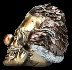 Totenkopf Clown - Mechanical Laughter 12 Totenkopf Clown - Mechanical Laughter -FIGUREN Verkäufe 2D FS22487 Totemkopf Clown Mechanical Laughter 2 1280x1280