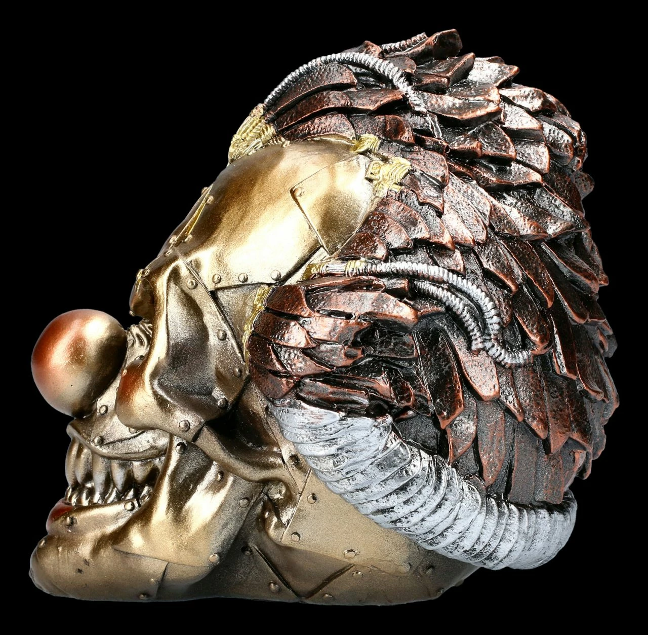 Totenkopf Clown - Mechanical Laughter 5 Totenkopf Clown - Mechanical Laughter – Bild 3