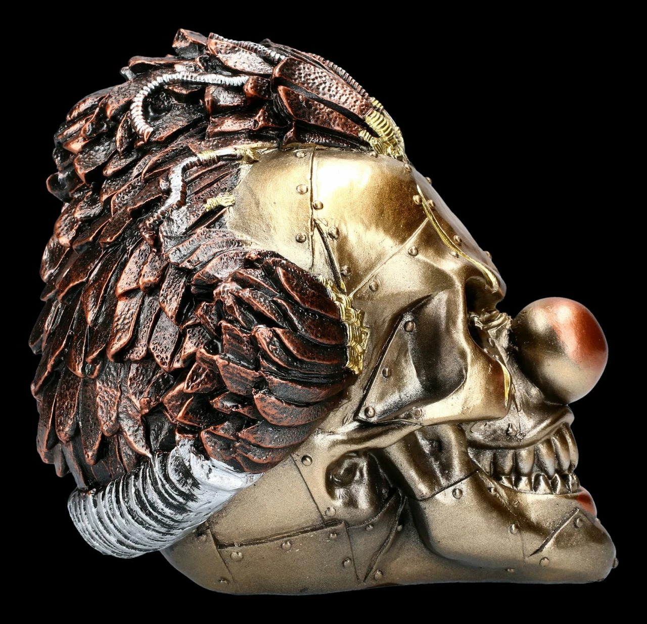 Totenkopf Clown - Mechanical Laughter 7 Totenkopf Clown - Mechanical Laughter – Bild 5