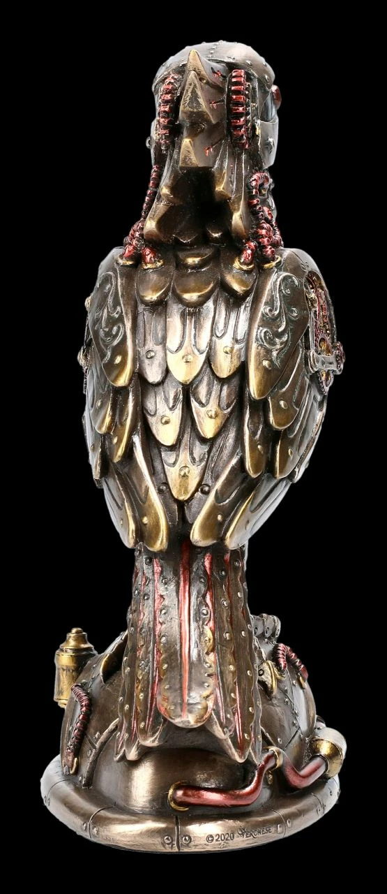 Steampunk Figur - Papagei 6 Steampunk Figur - Papagei – Bild 4
