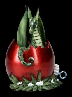 Drachen Figur - Holiday Mischief