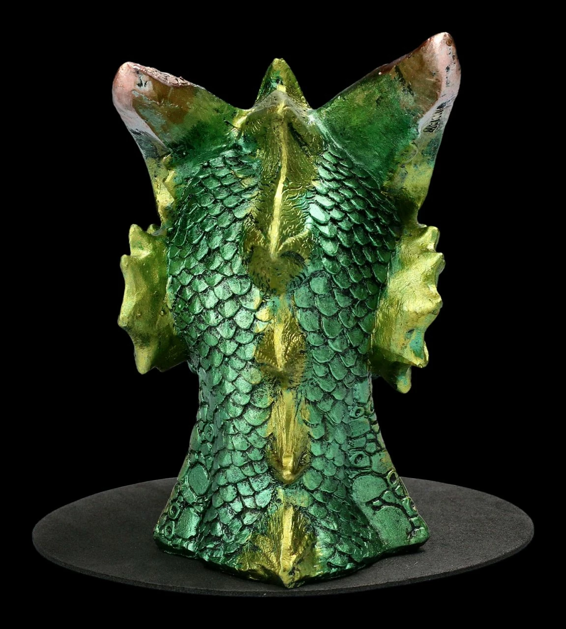 Backflow Räucherhalter - Grüner Drachenkopf Groß 5 Backflow Räucherhalter - Grüner Drachenkopf Groß – Bild 3