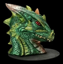 Backflow Räucherhalter - Grüner Drachenkopf Groß 12 Backflow Räucherhalter - Grüner Drachenkopf Groß -FIGUREN Verkäufe 2D FS22538 Backflow Raucherhalter Gruener Drachenkopf 8 1280x1280