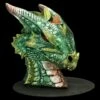 Backflow Räucherhalter - Grüner Drachenkopf Groß -FIGUREN Verkäufe 2D FS22538 Backflow Raucherhalter Gruener Drachenkopf 9 1280x1280