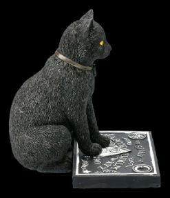 Katzen Figur Mit Witchboard - Ouija Cat -FIGUREN Verkäufe 2D FS22576 Katzen Figur mit Witchboard Ouija Cat 15 1280x1280