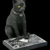Katzen Figur Mit Witchboard - Ouija Cat -FIGUREN Verkäufe 2D FS22576 Katzen Figur mit Witchboard Ouija Cat 16 1280x1280