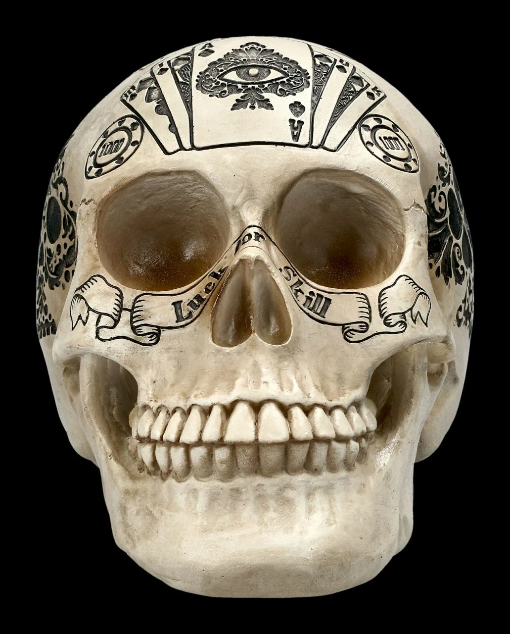 Totenschädel Poker - Royal Flush 4 Totenschädel Poker - Royal Flush – Bild 2