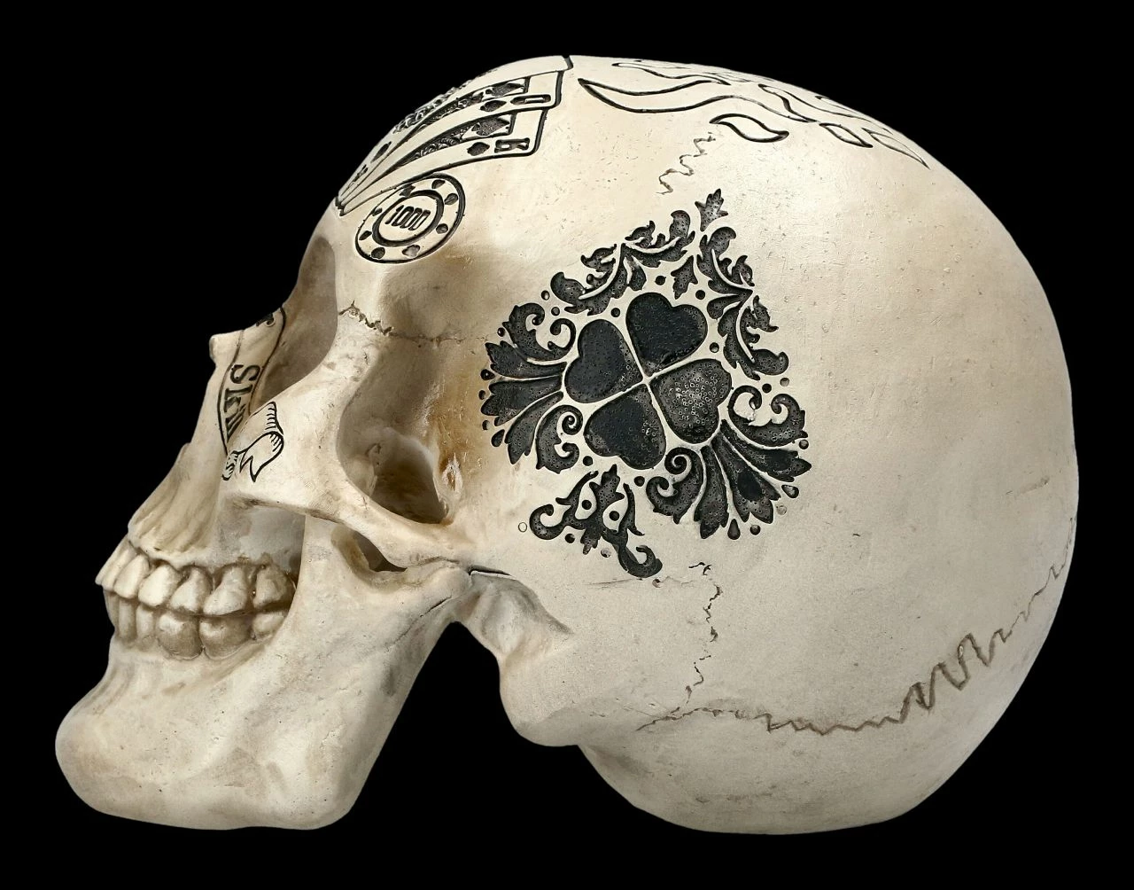 Totenschädel Poker - Royal Flush 6 Totenschädel Poker - Royal Flush – Bild 4