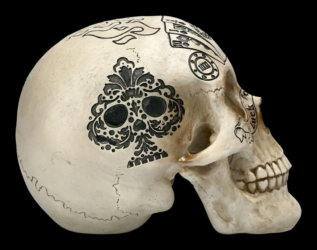 Totenschädel Poker - Royal Flush 8 Totenschädel Poker - Royal Flush – Bild 6