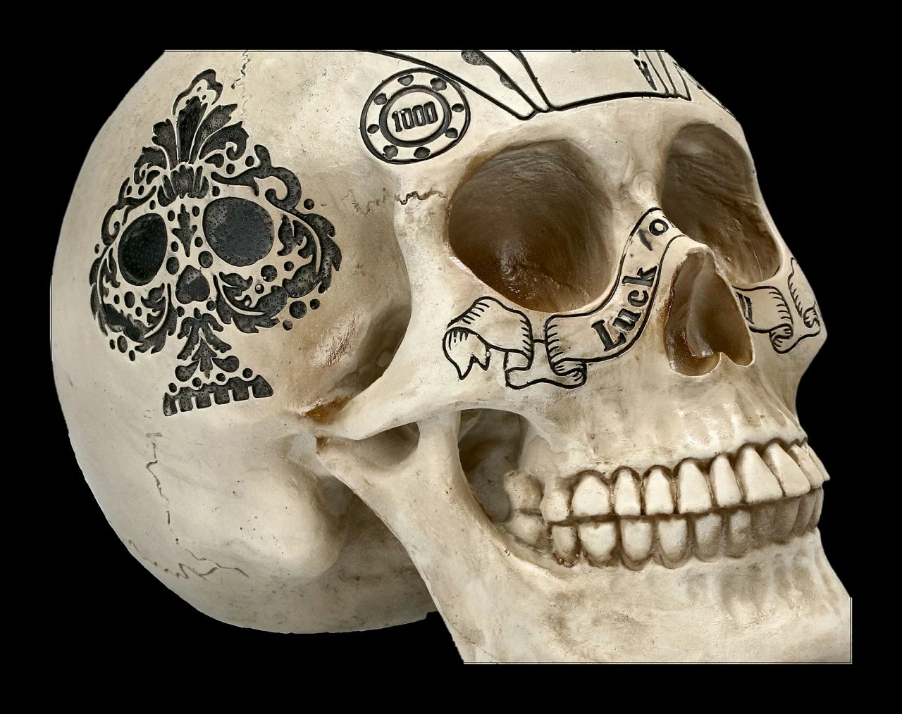 Totenschädel Poker - Royal Flush 9 Totenschädel Poker - Royal Flush – Bild 7