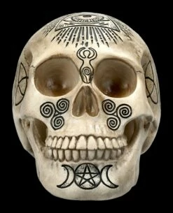 Totenschädel - Witchcraft -FIGUREN Verkäufe 2D FS22588 Totenschaedel Witchcraft 2 1280x1280