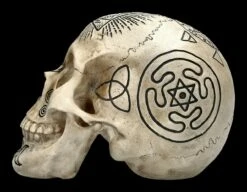 Totenschädel - Witchcraft -FIGUREN Verkäufe 2D FS22588 Totenschaedel Witchcraft 3 1280x1280