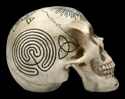 Totenschädel - Witchcraft -FIGUREN Verkäufe 2D FS22588 Totenschaedel Witchcraft 5 1280x1280