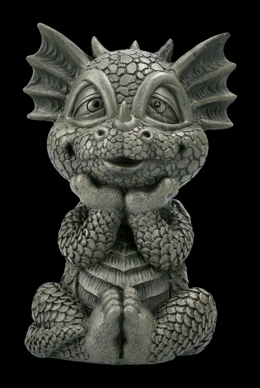 Drachenfigur Brillenhalter - Nachdenklich 4 Drachenfigur Brillenhalter - Nachdenklich – Bild 2