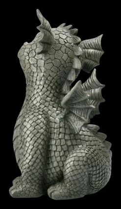Gartenfigur - Drache Kratzt Sich -FIGUREN Verkäufe 2D FS22609 Gartenfigur Drache kratzt sich 2 1280x1280