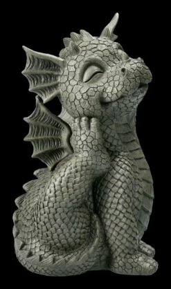 Gartenfigur - Drache Kratzt Sich -FIGUREN Verkäufe 2D FS22609 Gartenfigur Drache kratzt sich 4 1280x1280