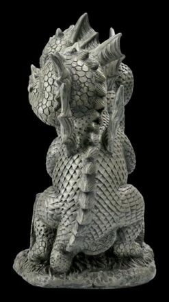 Gartenfigur - Drachen Spielen Auf Wippe -FIGUREN Verkäufe 2D FS22664 Gartenfigur Drachen spielen auf Wippe 2 1280x1280