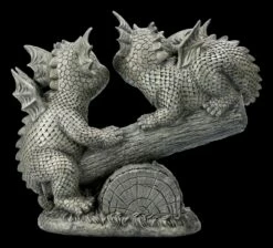 Gartenfigur - Drachen Spielen Auf Wippe -FIGUREN Verkäufe 2D FS22664 Gartenfigur Drachen spielen auf Wippe 3 1280x1280
