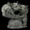 Gartenfigur - Drachen Spielen Auf Wippe