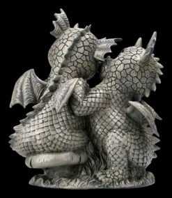 Gartenfigur - Drachen Liebespaar Küsschen -FIGUREN Verkäufe 2D FS22666 Gartenfigur Drachen Liebespaar Kuesschen 3 1280x1280
